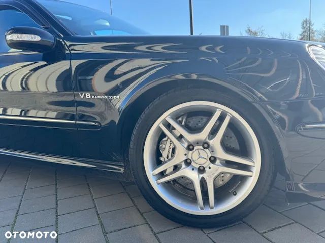 Mercedes-Benz Klasa E 55 AMG - 6