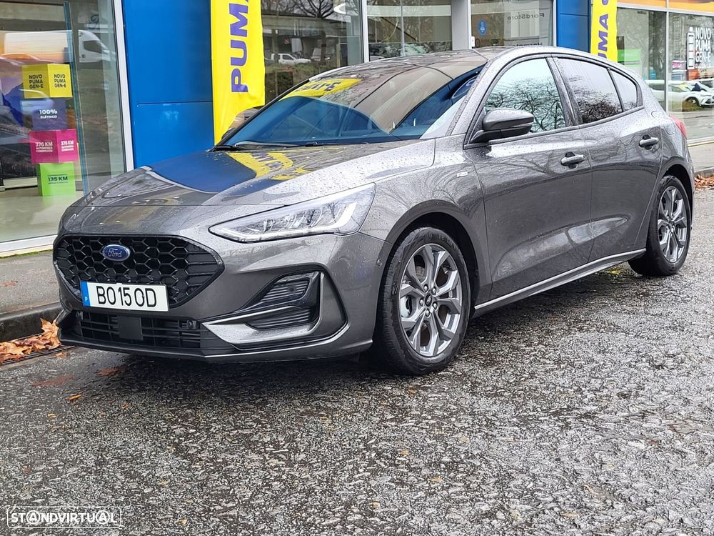 Ford Focus 1.0 EcoBoost MHEV ST-Line X - 1