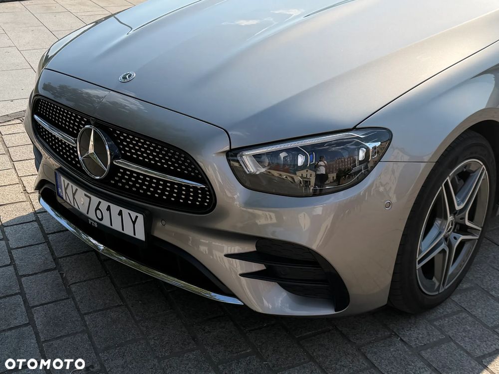 Mercedes-Benz Klasa E 220 d 4-Matic AMG - 8