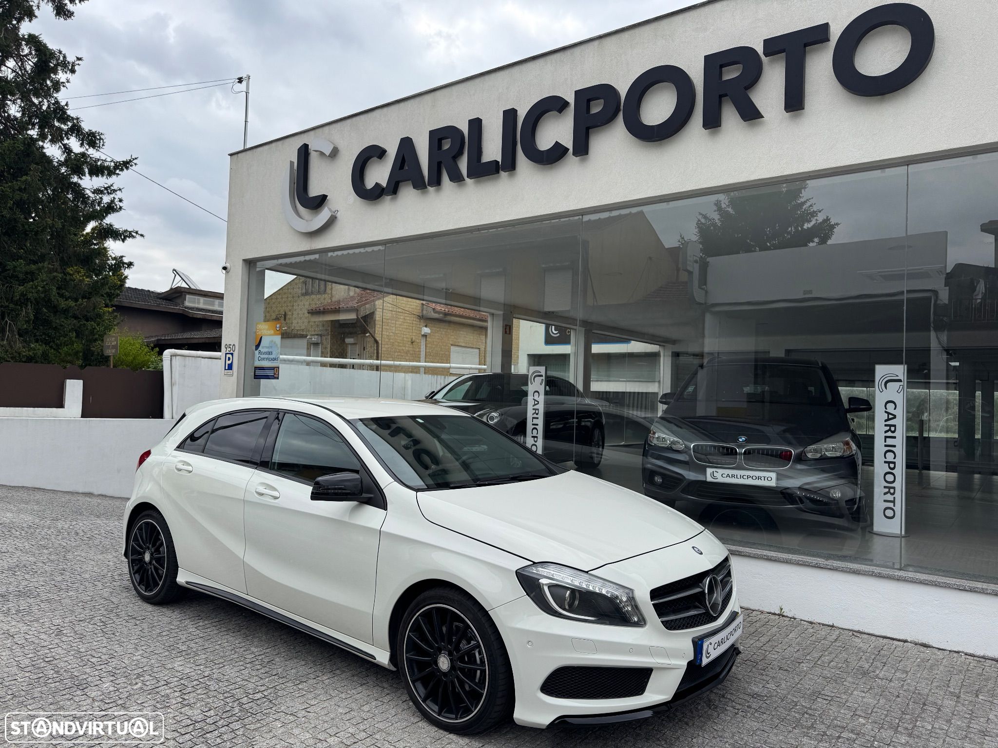 Mercedes-Benz A 200 CDi BE AMG Line Aut. - 1