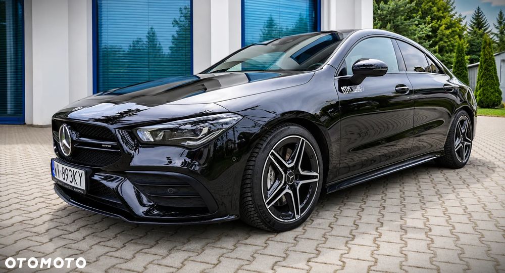 Mercedes-Benz CLA AMG 35 4-Matic 7G-DCT - 3