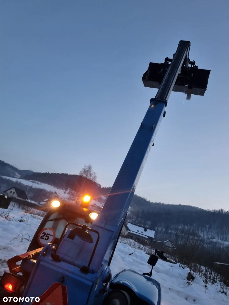 Manitou MT625 Ładowarka Teleskopowa 6 metrów Udzwig 2,5t Jak Nowa z Salonu Import Norwegia 2015r przebieg tylko 2200h Łyżka i widły! Silnik Kubota 4cylindry. Mocny 80 Km. ZERO ZUŻYCIA ORYGINAŁ Bez luzów i wycieków. BEZ DPF. Mocniejszy silnik od modelu 625 EASY!! - 32