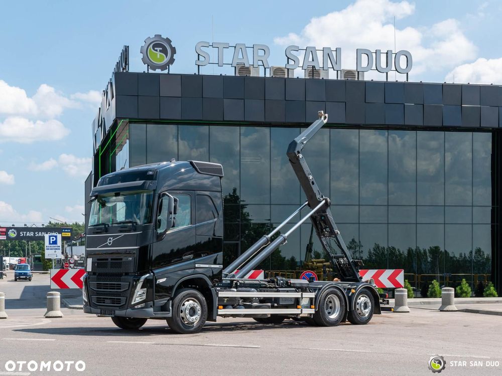 Volvo FH460 6x2 MEILLER RS 21.65 27.000 km !!! Hakowiec - 14
