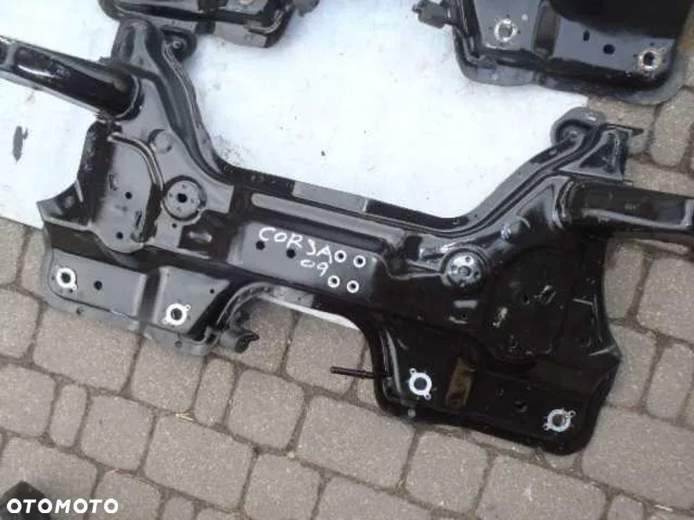 belka wózek trawers sanki przednie opel corsa d jak nowa - 2