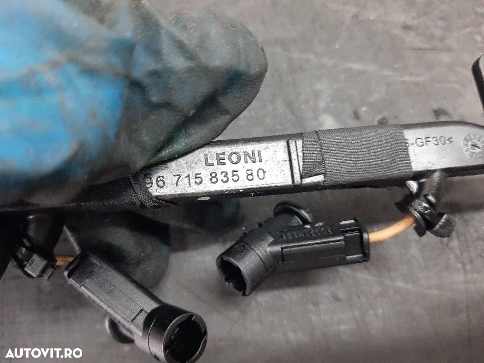 instalatie electrica bujii 1.6 hdi bh bh01 peugeot 308  9671583580 - 3