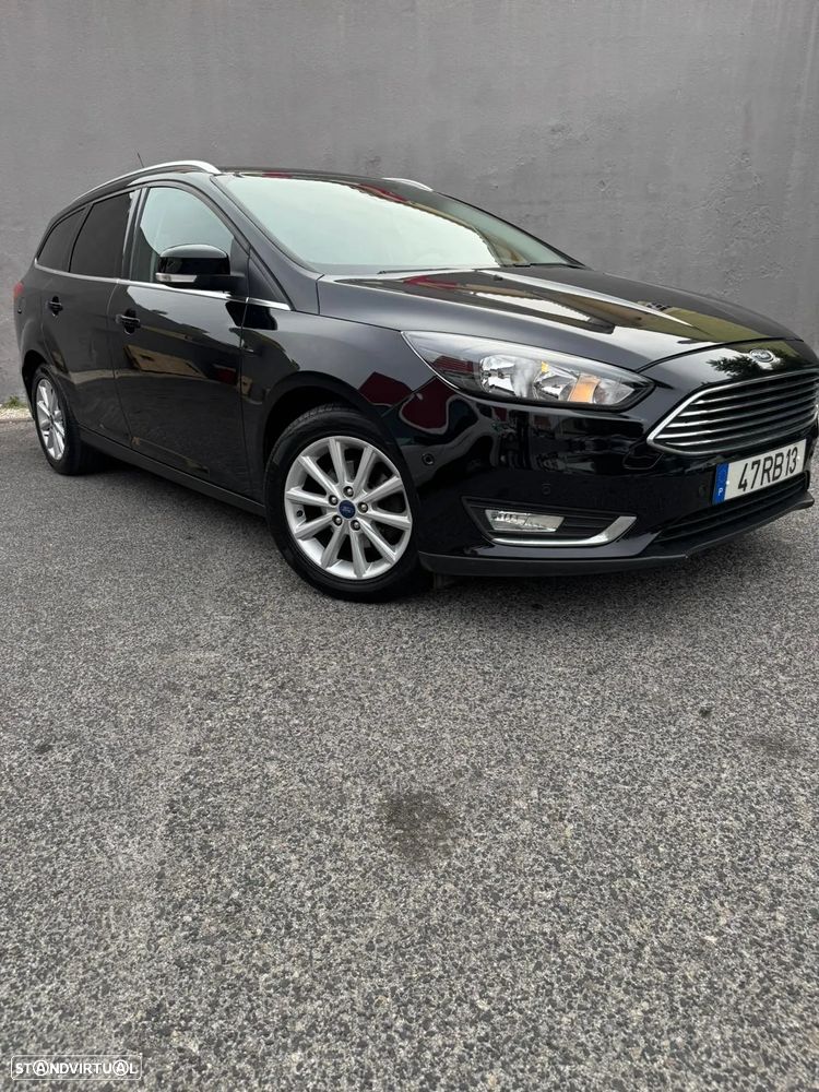 Ford Focus SW 1.5 TDCi Titanium - 15