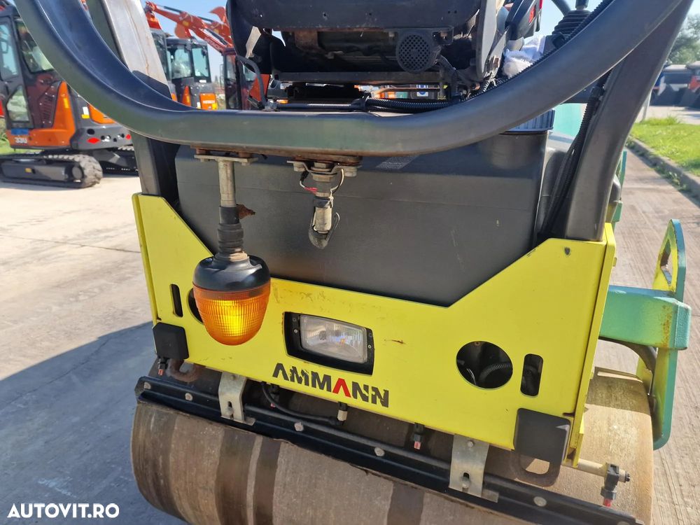 Ammann ARX 26, 934h, 2018, latime tambur 1,2m, 2,6t, sitem stropire, motor Yanmar 31CP, Lungime 2,3m, inaltime 2,1m, posiblitte leasing 3 ani, STARE FOARTE BUNA-PROMOTIE 19.900 Eur+Tva - 23
