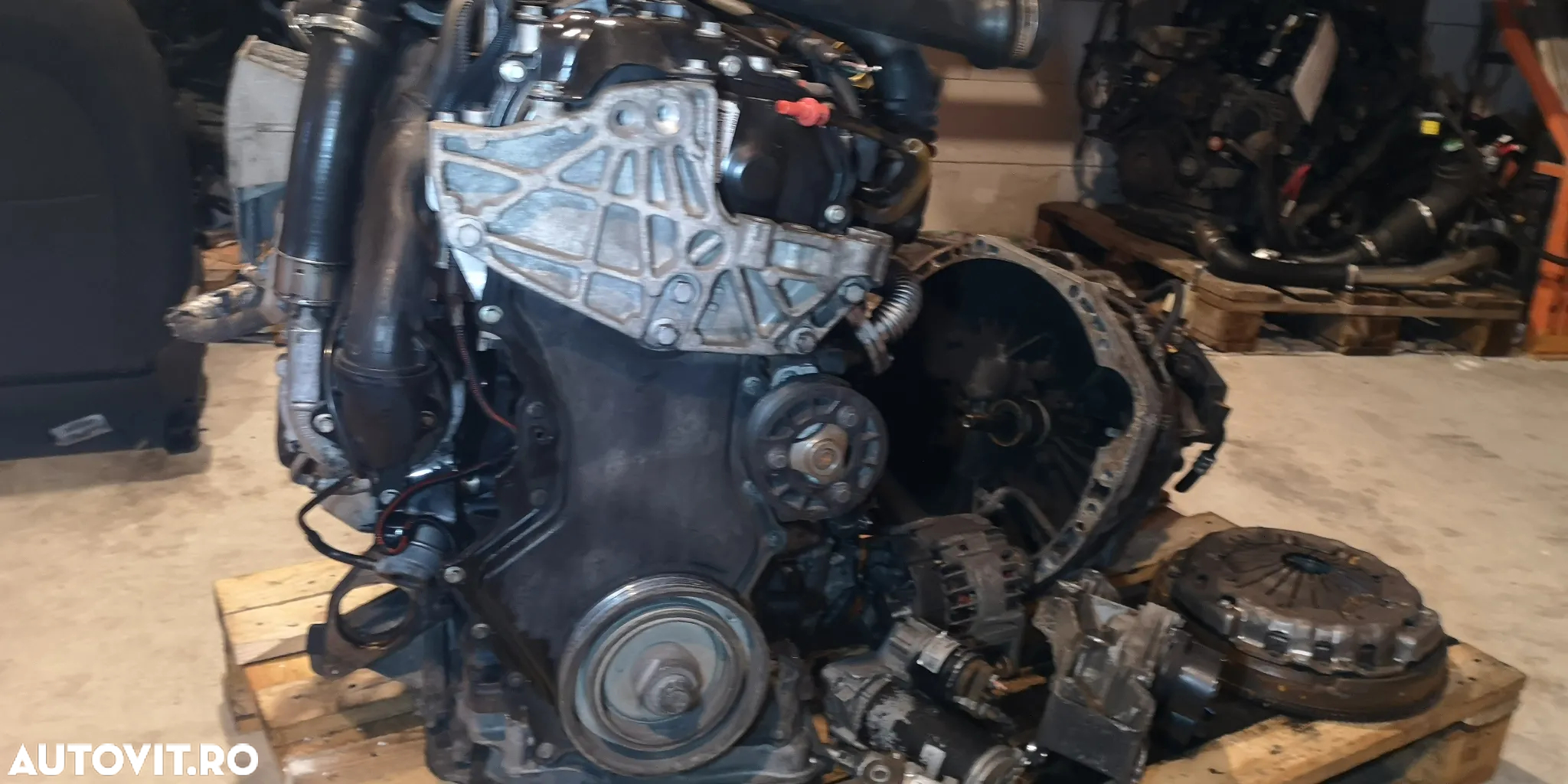 Motor 2.0 dci M9R euro 5 Master Vivaro cutie viteze 6 trepte EGR - 3