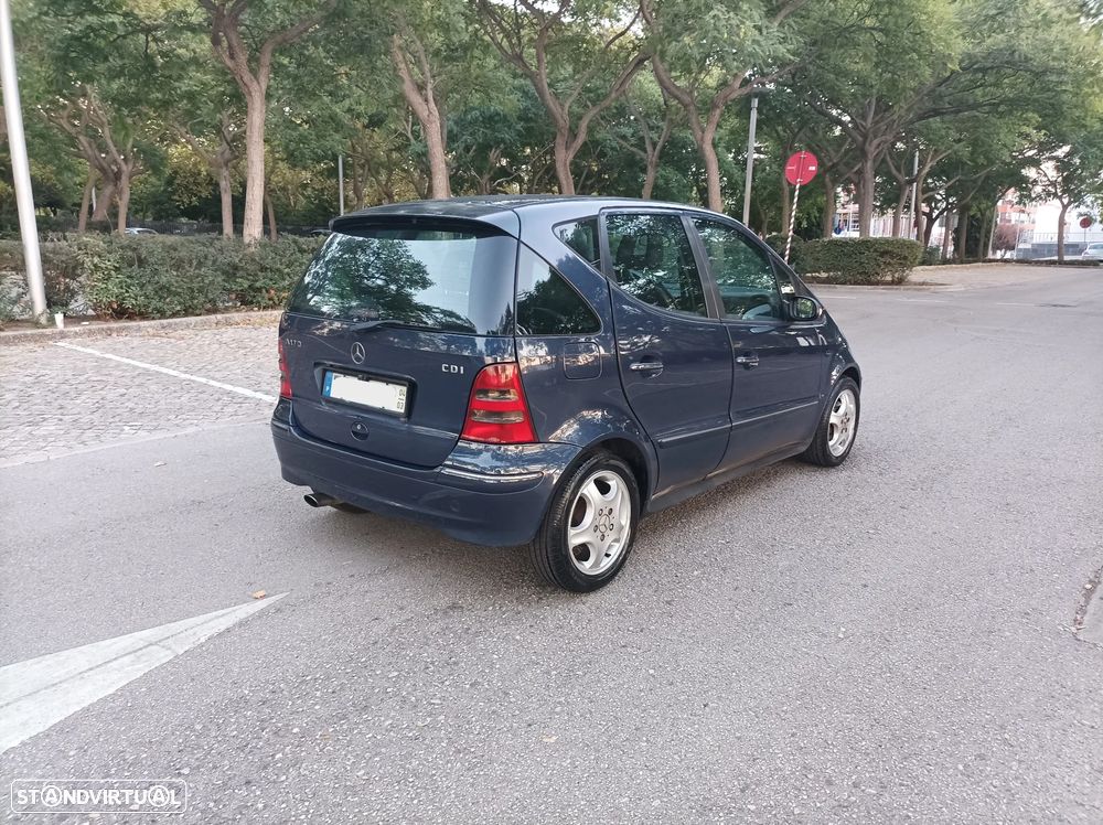 Mercedes-Benz A 170 CDi Avantgarde - 3