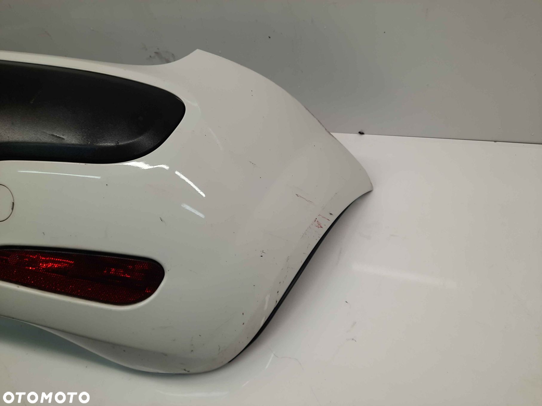 } ZDERZAK TYŁ TYLNY FIAT GRANDE PUNTO EVO 296/A BIAŁY - 4