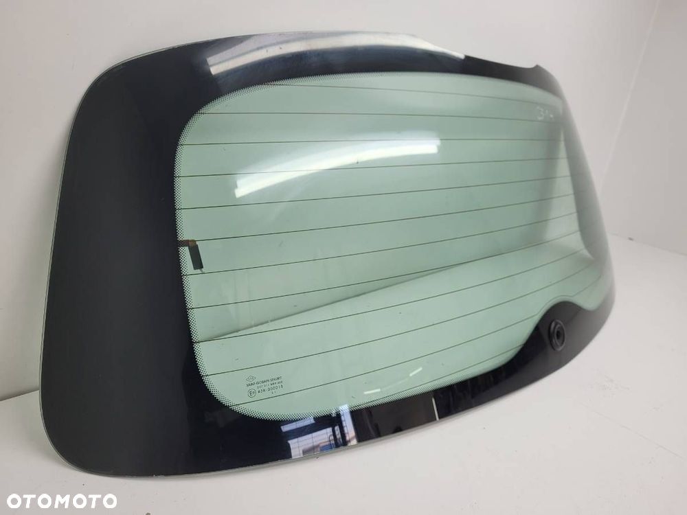 SZYBA TYLNA TYŁ KLAPY RENAULT MODUS ORYGINAŁ - 2