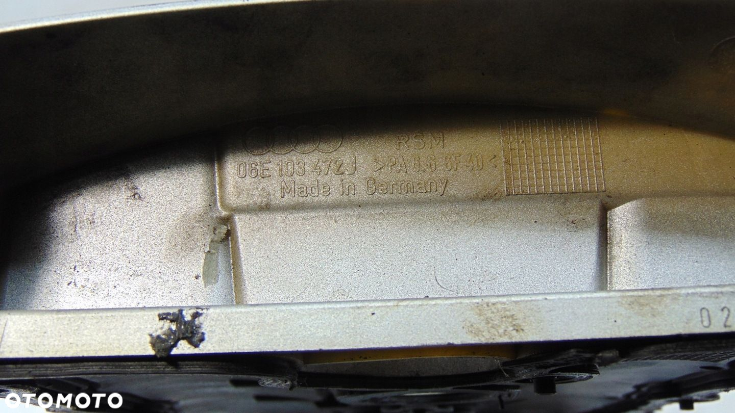 POKRYWA ZAWORÓW AUDI A8 D3 A6C6 3.2 FSI 06E103471G PRAWA LEWA - 6
