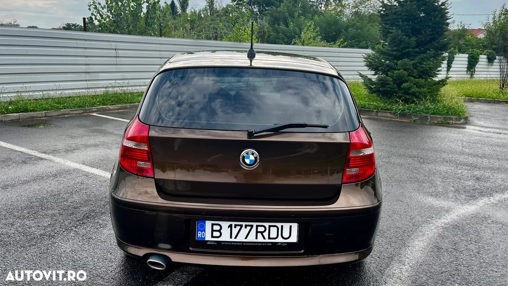 BMW Seria 1 120d - 4