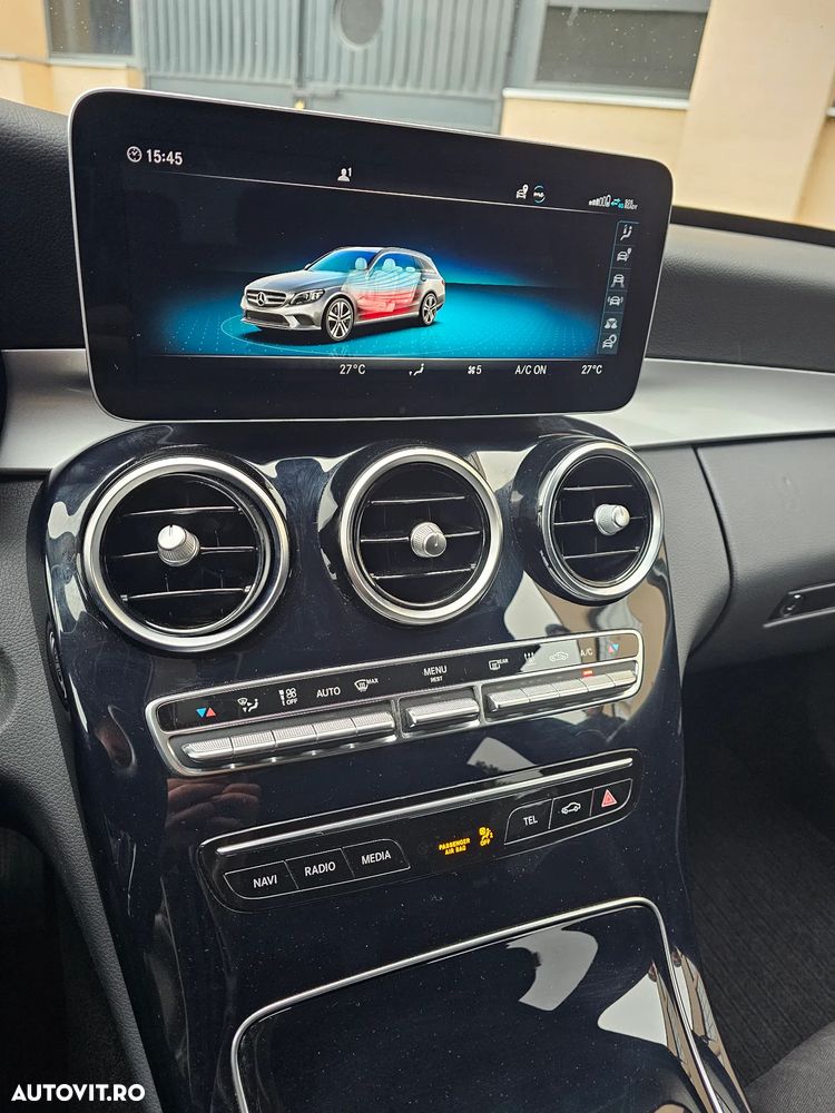 Mercedes-Benz C 220 d 9G-TRONIC - 12