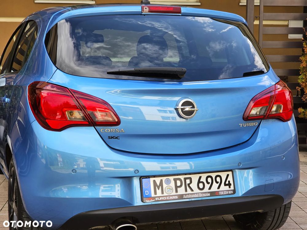 Opel Corsa 1.4 Turbo (ecoFLEX) Start/Stop Innovation - 22