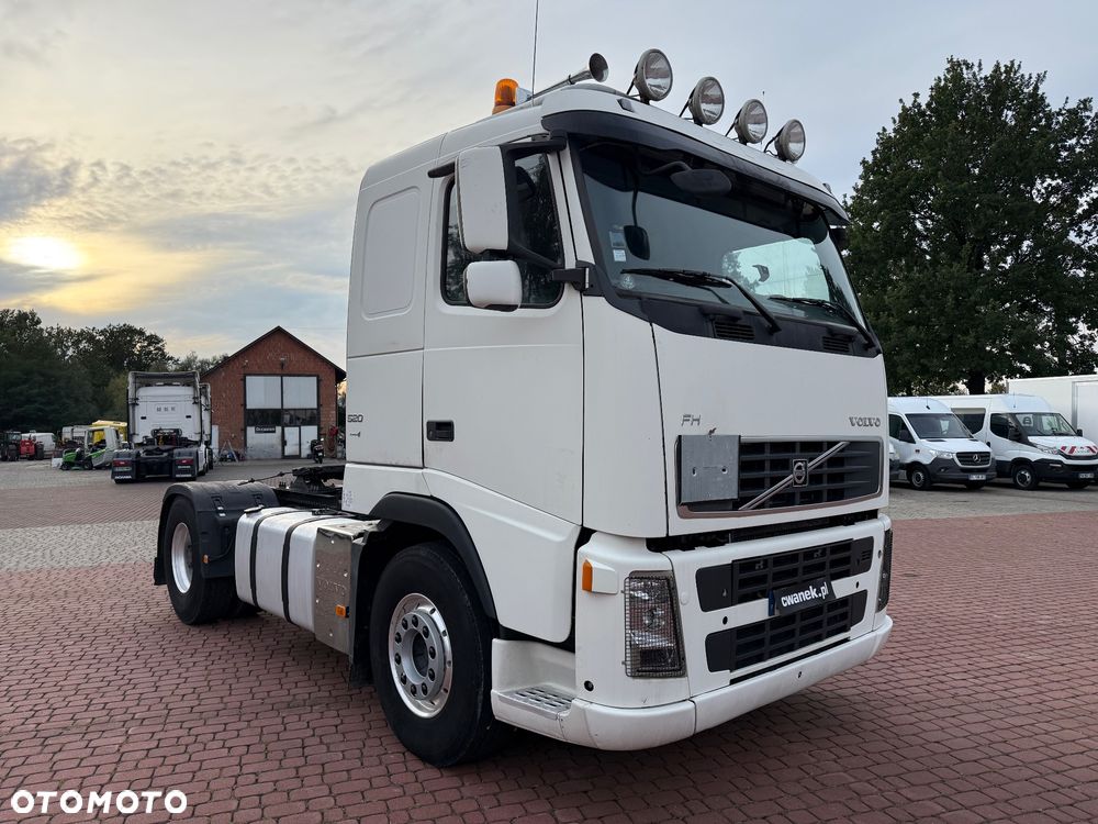 Volvo FH 520* RETARDER* 637000 KM* HYDRAULIKA*NOWE TURBO*  MANUAL* BLOKADA MOSTU* KOŁA 80%* ALU FELGI* KLIMA* Z FRANCJI* - 3