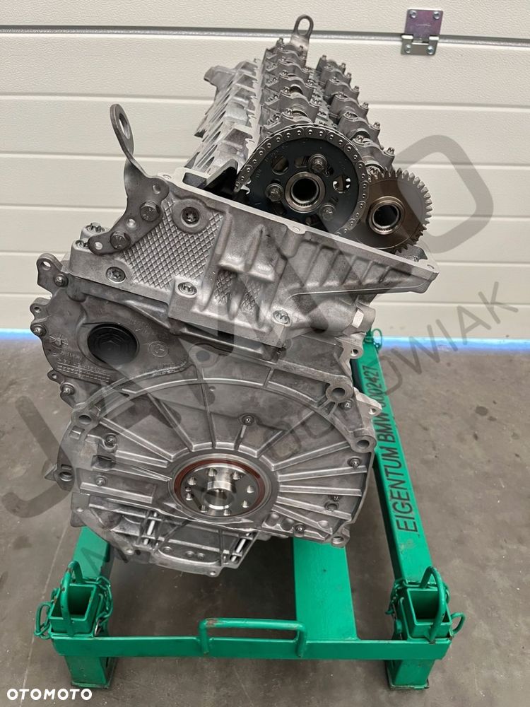 BMW SILNIK REGENEROWANY N57 N57D30B 313KM X3 X4 35dX 435dX 335dX 535d 740d - 6