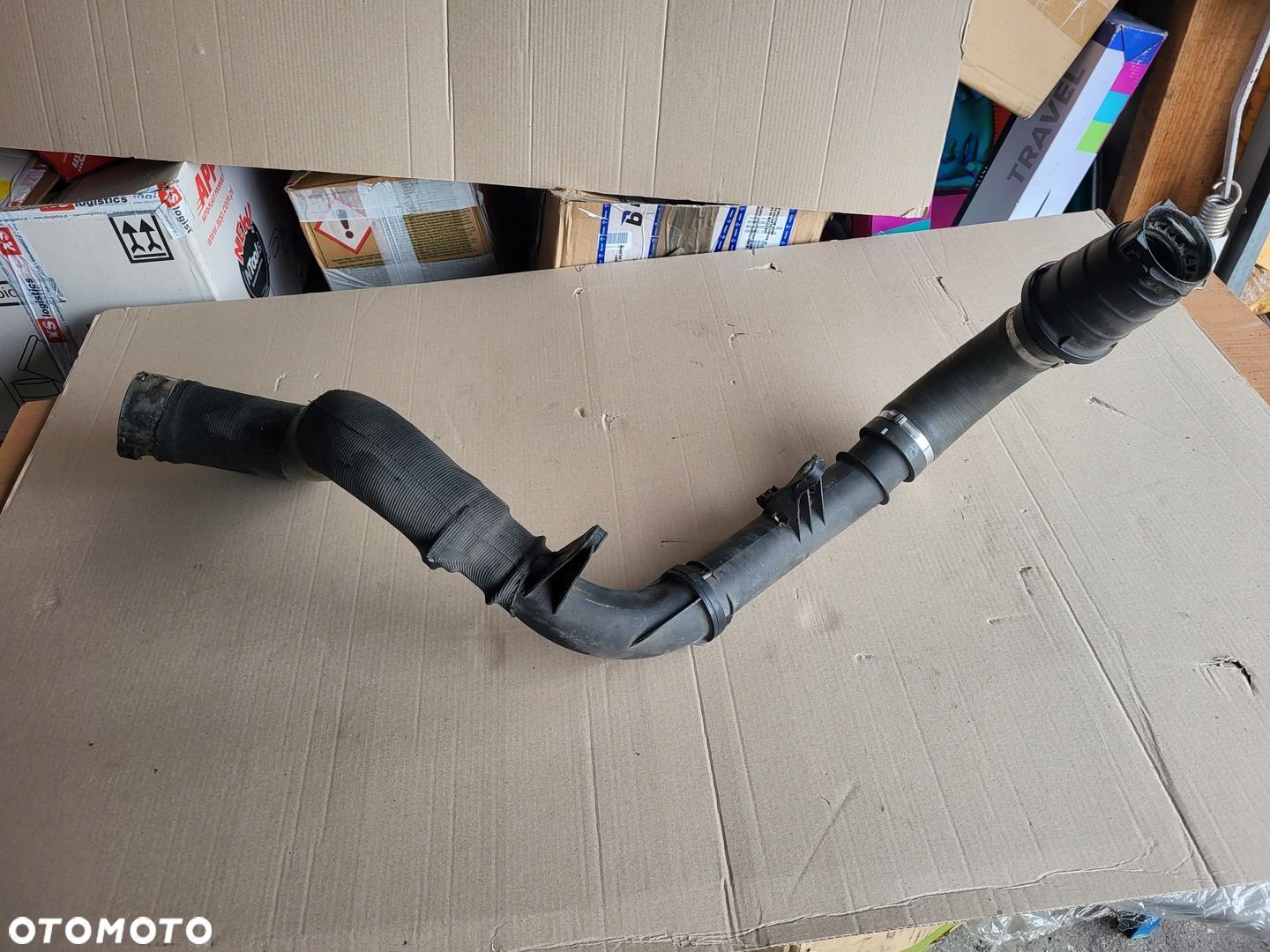 PRZEWÓD RURA WĄŻ INTERCOOLERA RENAULT SCENIC III MEGANE 1.6 DCI 1073746S01 - 1