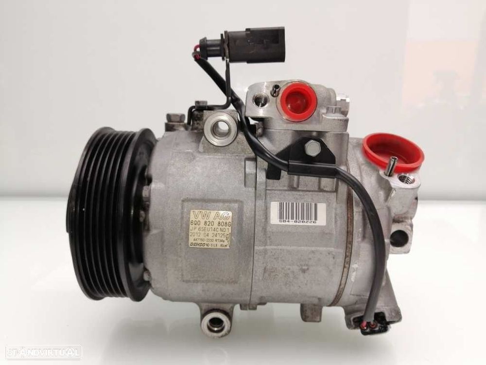 COMPRESSOR AR CONDICIONADO SKODA FABIA II COMBI 2012 - 4