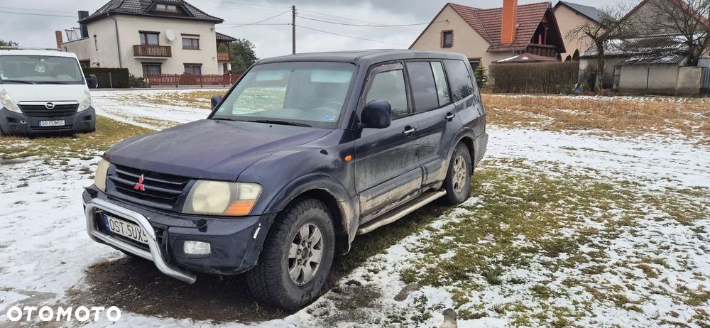 Mitsubishi Pajero 3.2 DID Navi