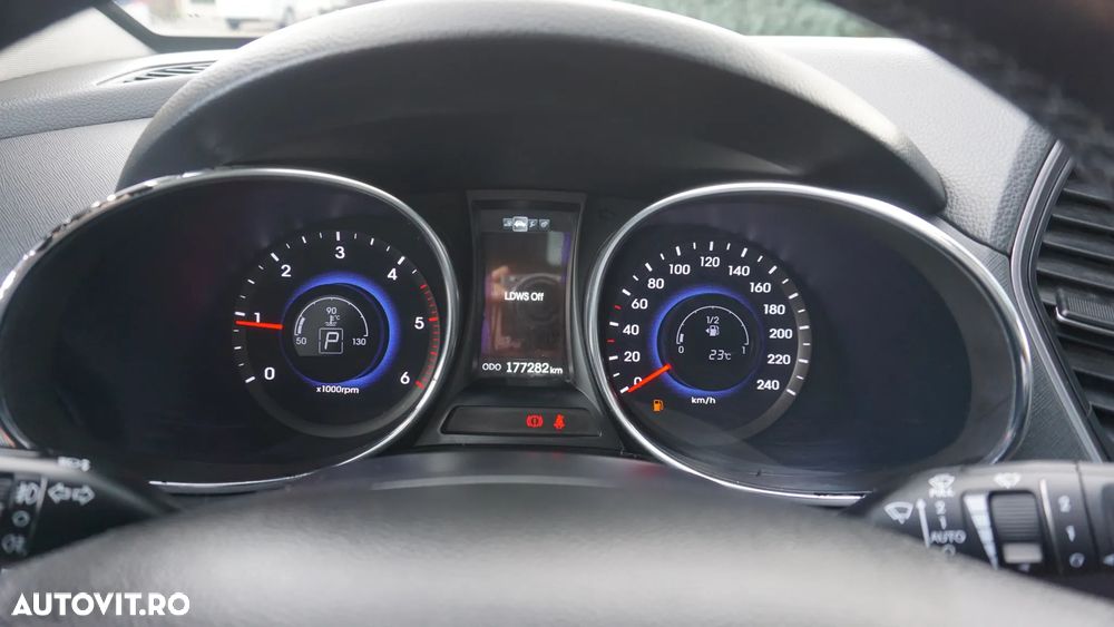 Hyundai Santa Fe blue 2.2 CRDI 4WD Automatik Premium - 23