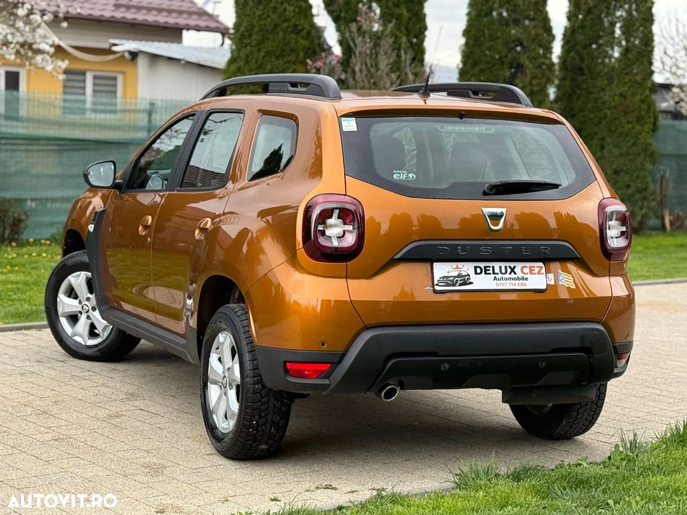 Dacia Duster 1.5 Blue dCi SL Orange - 3