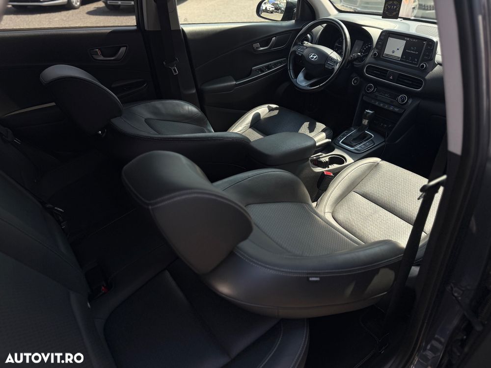 Hyundai KONA 1.6 CRDi 4WD 7DCT Luxury+ - 6