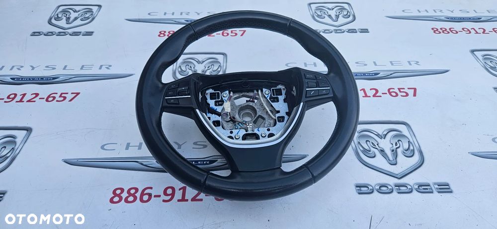 BMW 7 F01 F02 Kierownica Multifunkcja Skóra Ładna Oryginał - 1