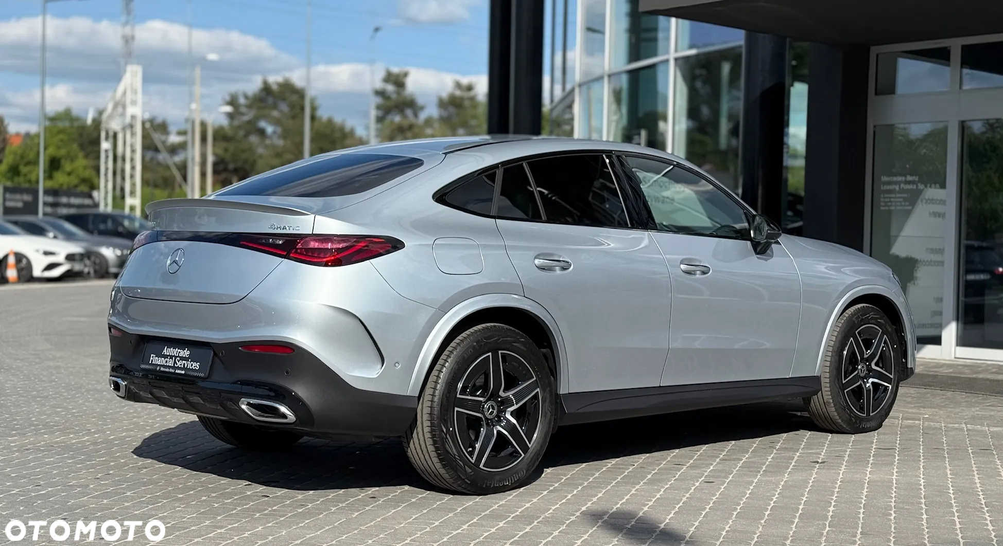 Mercedes-Benz GLC GLC-Coupe 220 d 4Matic 9G-TRONIC Edition AMG Line - 6