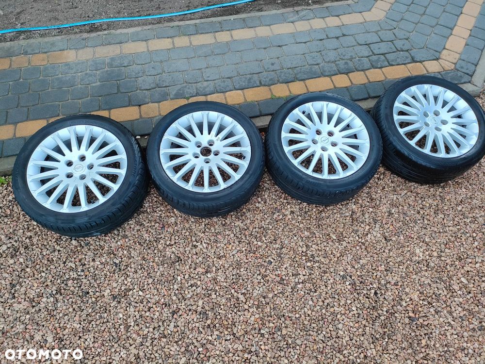 Opel Astra H Zafira B Alufelgi 17" 5X110 7Jx17H2 ET41 - 3