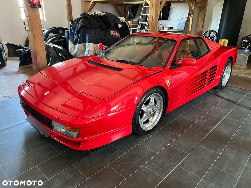 Ferrari Testarossa - 10