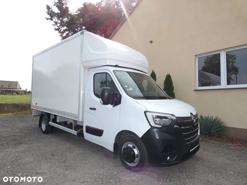 Renault Master, kontener, bliźniaki, 16", LED - 4