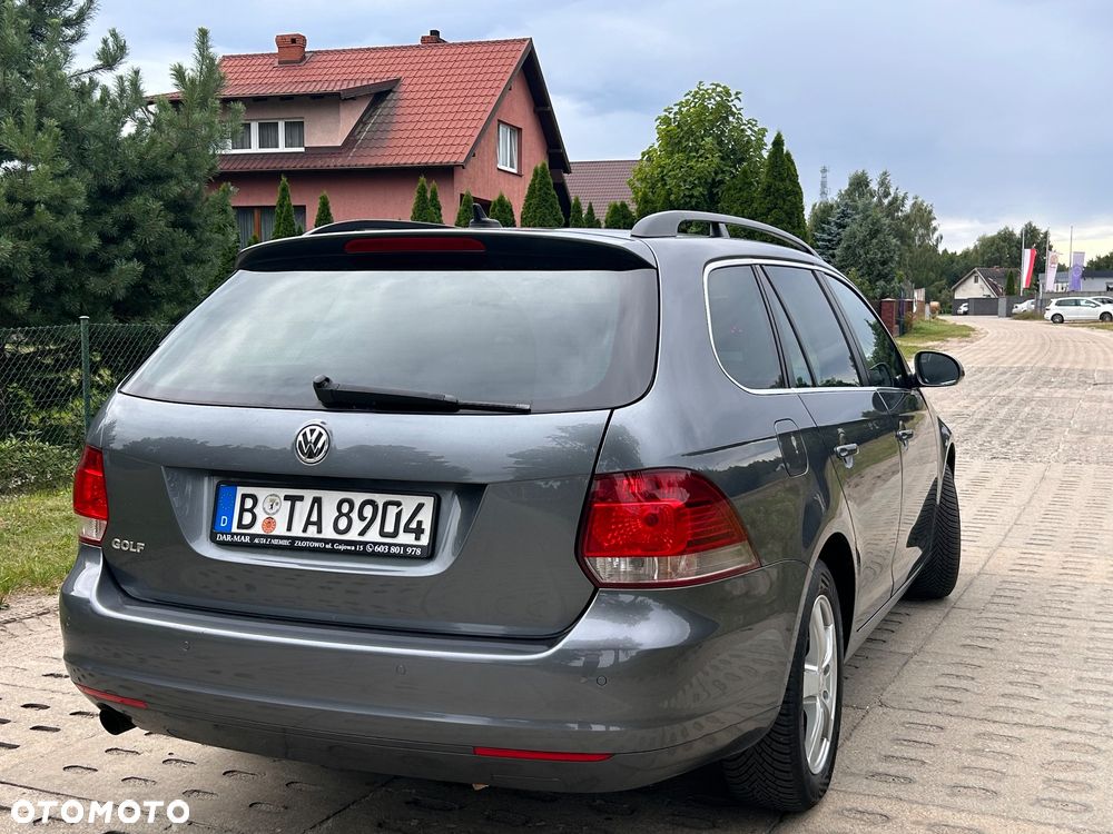 Volkswagen Golf 1.6 TDI DPF Comfortline - 6