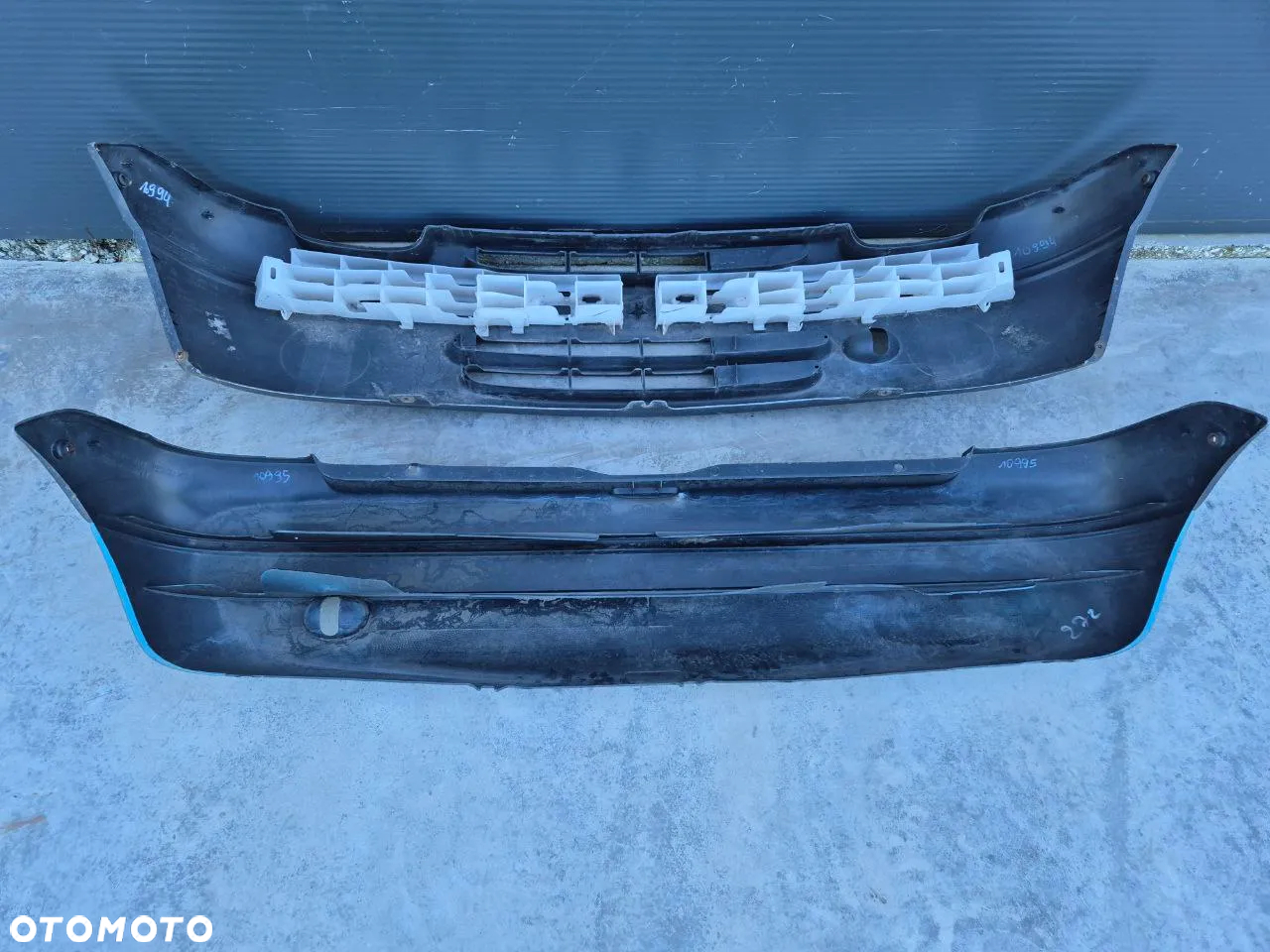 ZDERZAK PRZEDNI TYLNY TWINGO I, III  98-07r - 12