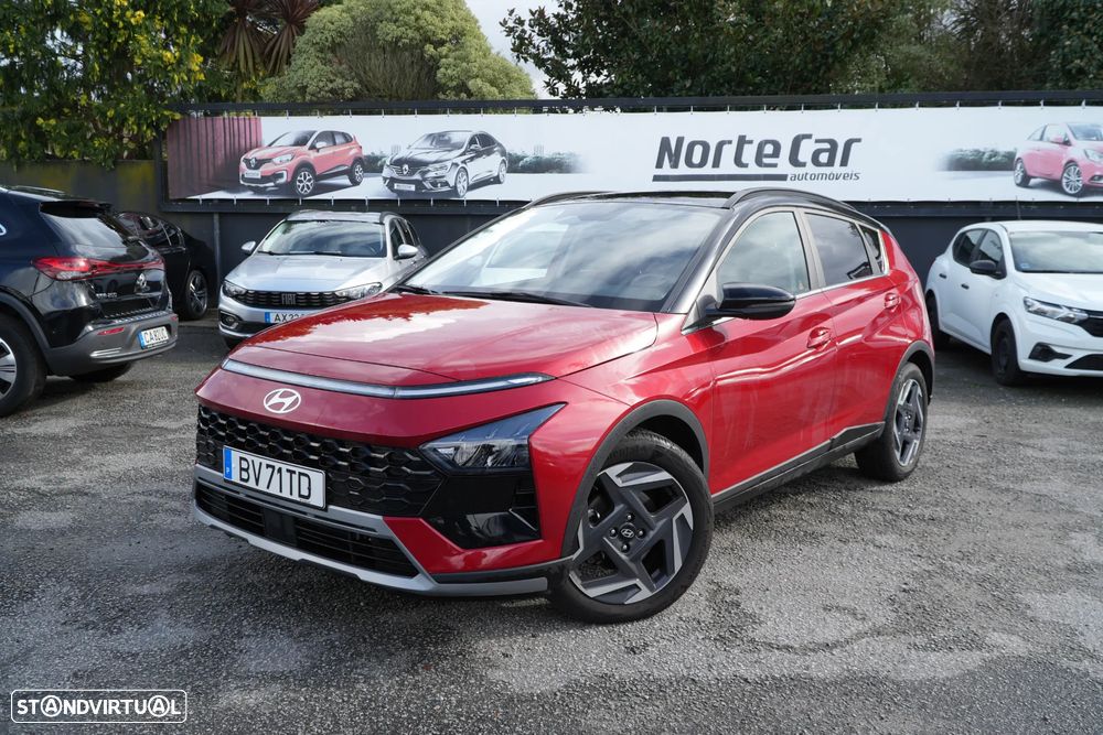 Hyundai Bayon 1.0 T-GDI Premium TT - 1