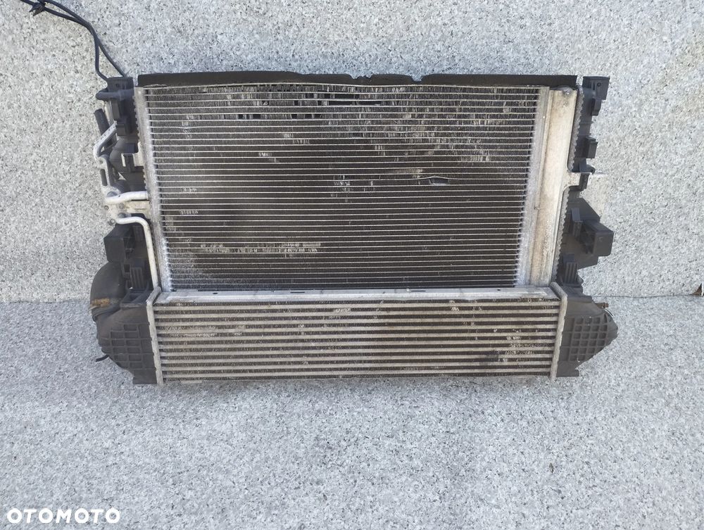 Ford Mondeo MK4 automat komplet chłodnic wentylator TDCI - 1