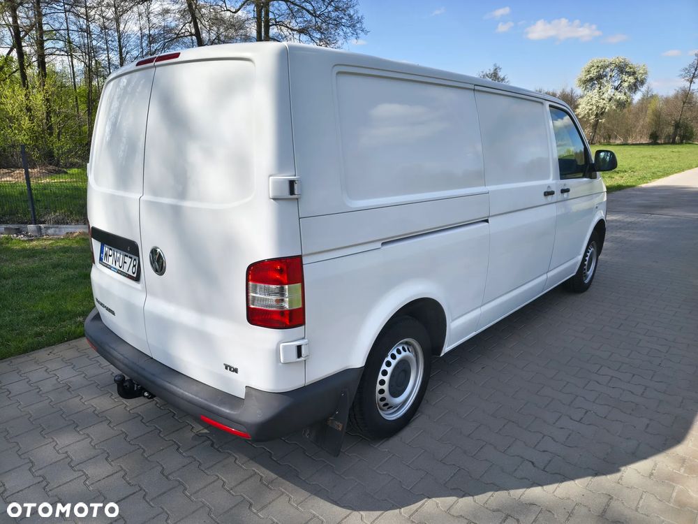 Volkswagen transporter - 4