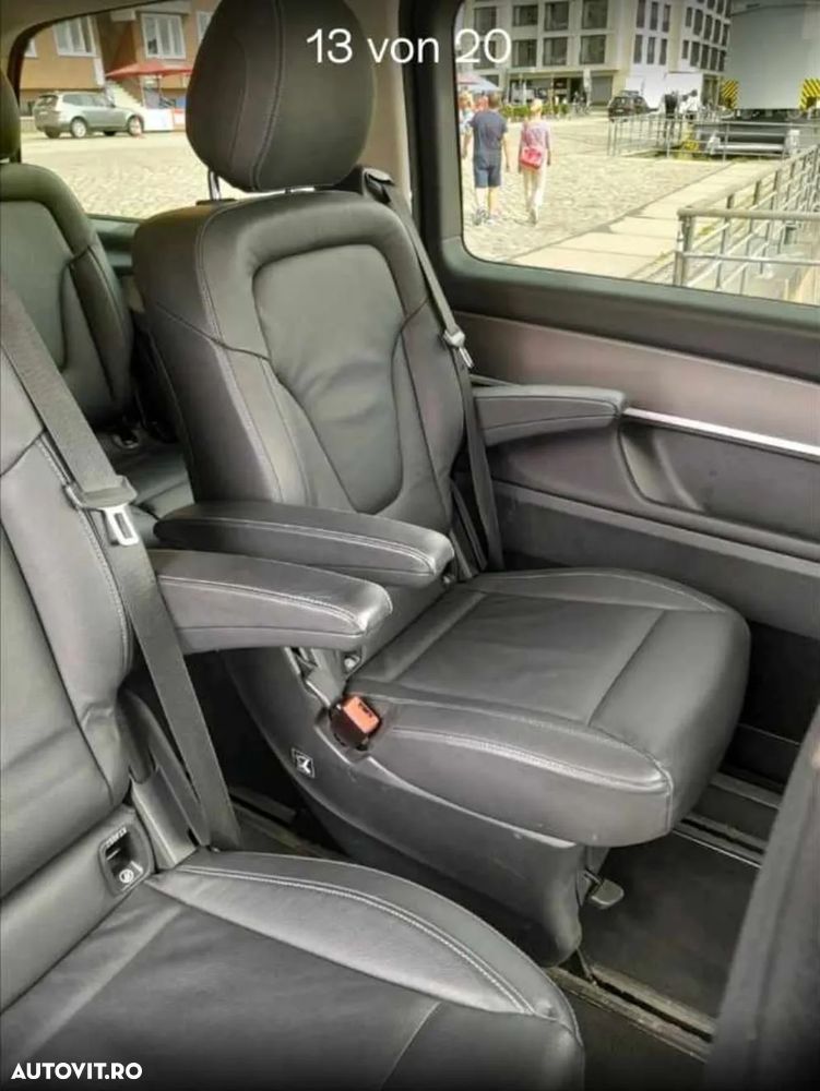 Mercedes-Benz V 250 BlueTEC Aut. Long Avantgarde - 14