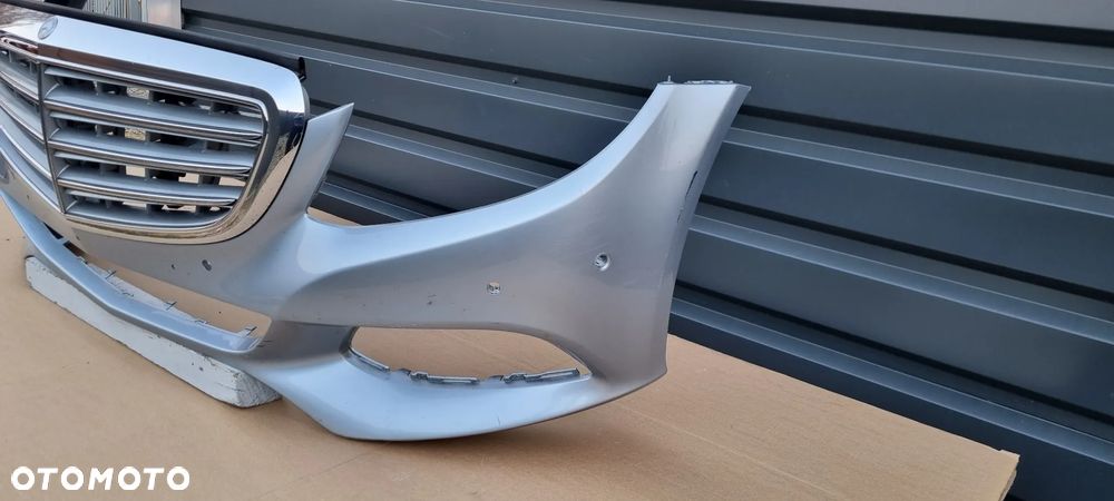 Mercedes C Klasa W205 Elegance 2014- zderzak przód oryginał ME033 - 6