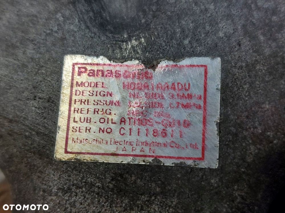 SPRĘŻARKA KOMPRESOR KLIMATYZACJI MAZDA DEMIO I 1.5 16V - 5