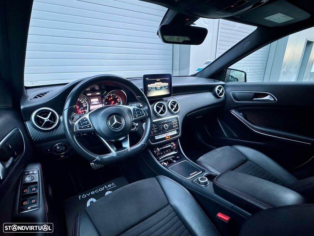 Mercedes-Benz A 180 d AMG Line Aut. - 26