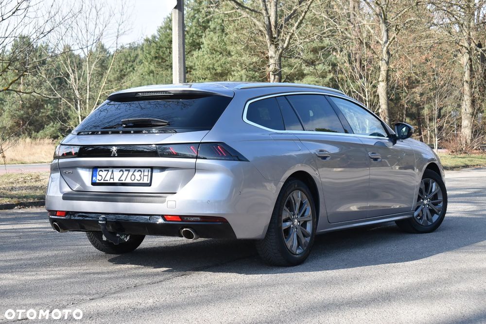 Peugeot 508 PureTech 180 EAT8 Allure Pack - 8