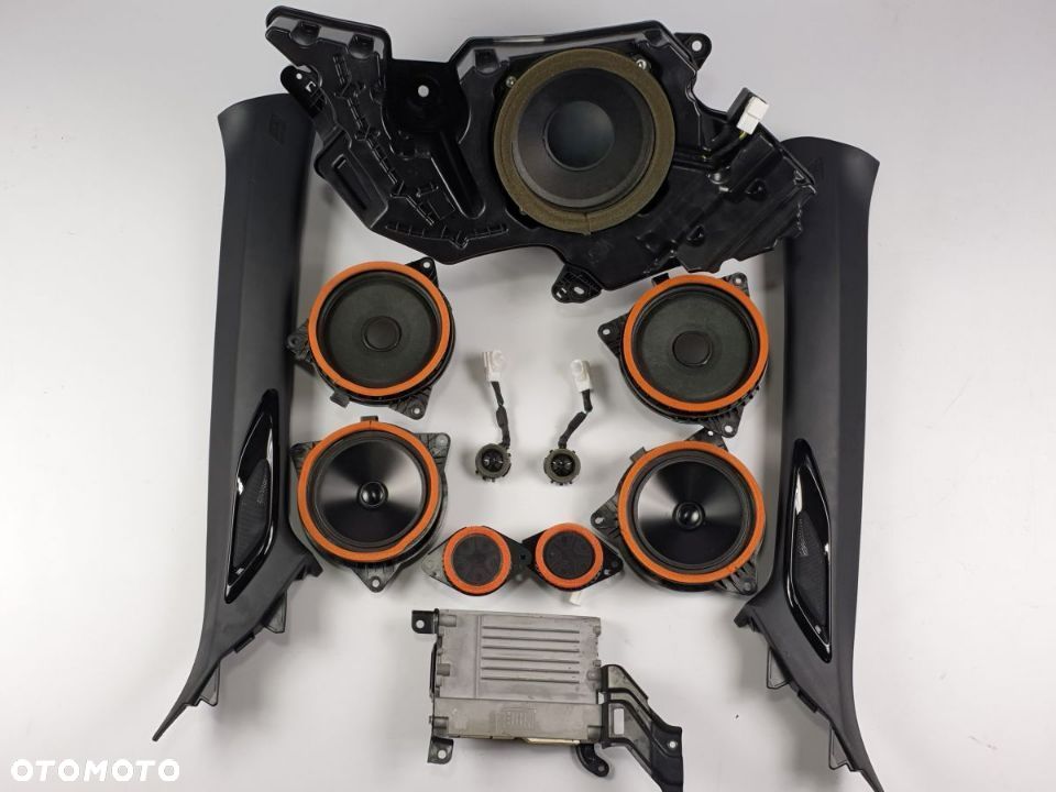 Głośnik Subwoofer Wzmacniacz JBL TOYOTA C HR od 2019 roku - 1