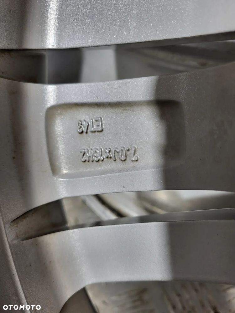 Seat Ibiza Felgi Aluminiowe 16 5x100 6J0601025D - 8