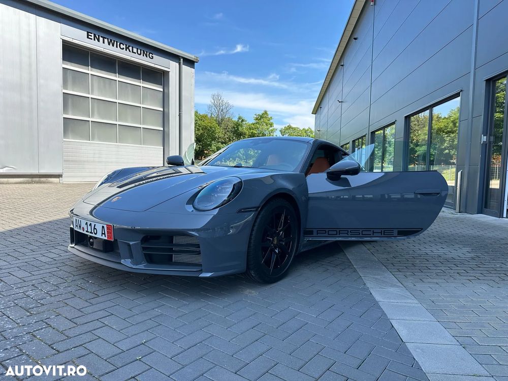 Porsche 911 PDK - 1
