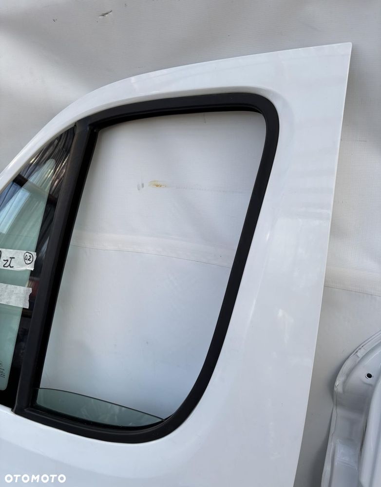 DUCATO BOXER JUMPER 14- DRZWI PRZEDNIE PRZÓD LEWE BIAŁE 210 BEZ LISTW - 7