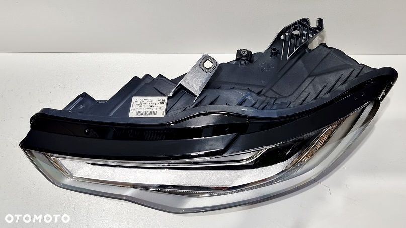 Reflektor lewy prawy full led Audi A6 C7 komplet europa - 7