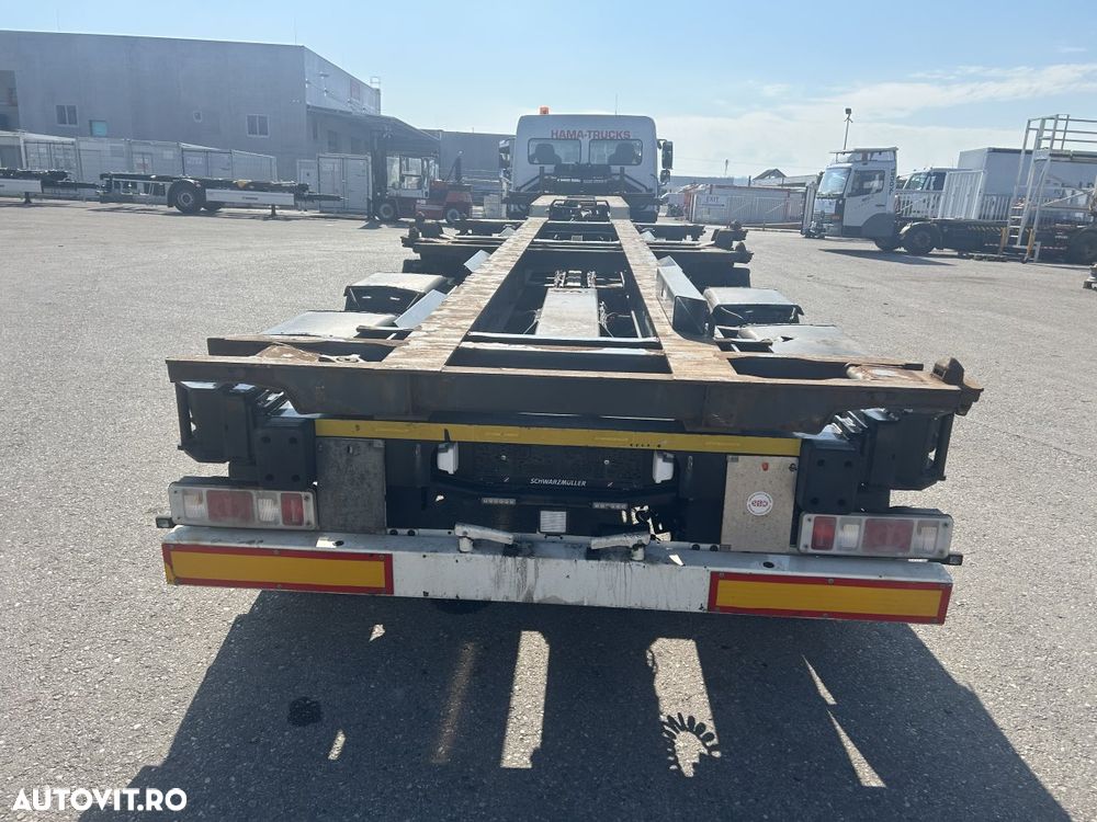 Krone Transcontainer,1X20, 2x20, 1x30, 1x40,1x45, factura externa - 6