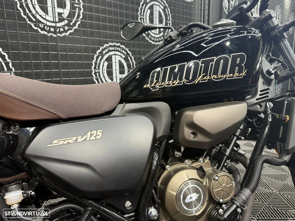 QJ Motor SRV 125 - 2