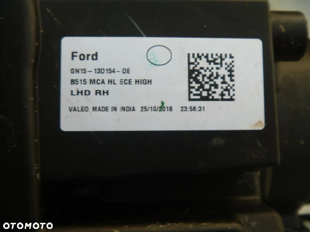 FORD ECOSPORT LIFT LAMPA XENON LED PRAWA ORYGINAŁ GN15-13D154-DE - 5